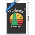thumbnail image 3 of DaVid Olenick - Take a Hike Wall Poster, 22.375" x 34", Framed, 3 of 3