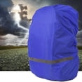 thumbnail image 2 of Soidarity Chubasquero ligero reflectante de alta calificación, impermeable, Poncho de lluvia, bolso de hombro ultraligero, impermeable Mochilas de mochilero azul XS Soidarity JJ22863-04, 2 of 6