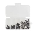 thumbnail image 1 of Naiovety 100x anzuelo aparejos de pesca cierre giratorio mano de obra fina caja de almacenamiento de larga duración dulce regalo mosquetón de bola de Pescar Naiovety OD031696-00, 1 of 6