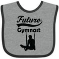thumbnail image 3 of Inktastic Future Gymnast Baby Boy Boys Baby Bib, 3 of 4