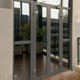 thumbnail image 3 of 2M PET One-way Privacy Film Sun Blocking Mirror Reflective Tint One Way Heat Control Vinyl Anti UV Stickers, 3 of 6