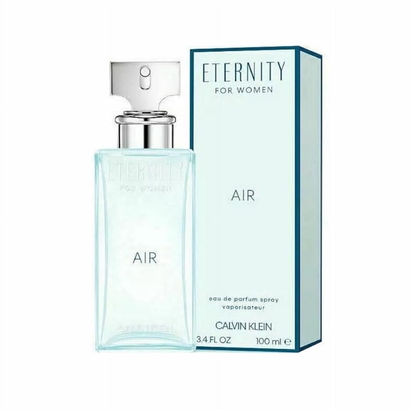 Calvin Klein Eternity Air Perfume Eau De Parfum Spray for Women - 3.4 Oz