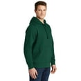 thumbnail image 4 of Sport-Tek Pullover Hooded Sweatshirt-L (Forest Green), 4 of 6