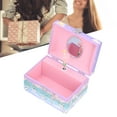 thumbnail image 4 of Girls Musical Jewelry Box, Exquisite Ballerina Musical Jewelry Box Music Function  For Necklaces For Earrings For Bracelets For Rings F Type, 4 of 8