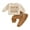Russet, variant on Toddler Baby Boy Fall Winter Outfits Letter Print Long Sleeve Tops Elastic Waist Pants 3 6 12 18 Months 2T 3T Casual Clothes Set