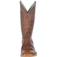 thumbnail image 3 of S1106 Anderson Bean Mens Tobacco Yeti-13in Brass Explosion Top Cowboy Boot, 3 of 5