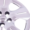 thumbnail image 4 of 4 Tapas Polvera Rin 16 Trax Tracker Aveo Tipo Original Tapón plateado, 4 of 8