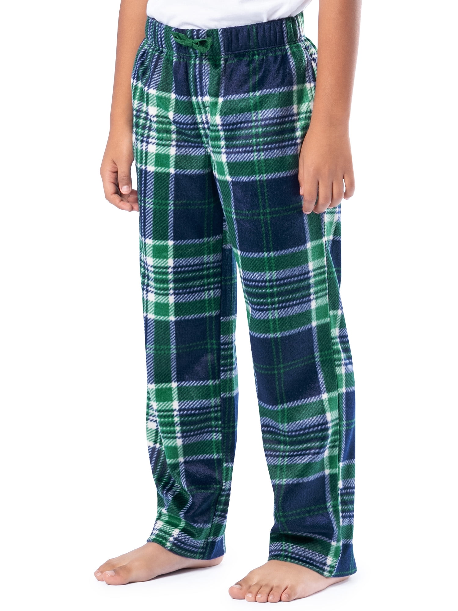 Fruit of the Loom Boy's Sleep Pajama Fleece Pant, Sizes 4-16