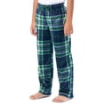 thumbnail image 5 of Fruit of the Loom Boy's Pajama Sleep Velour Fleece Pant, Sizes 4-16, 5 of 9