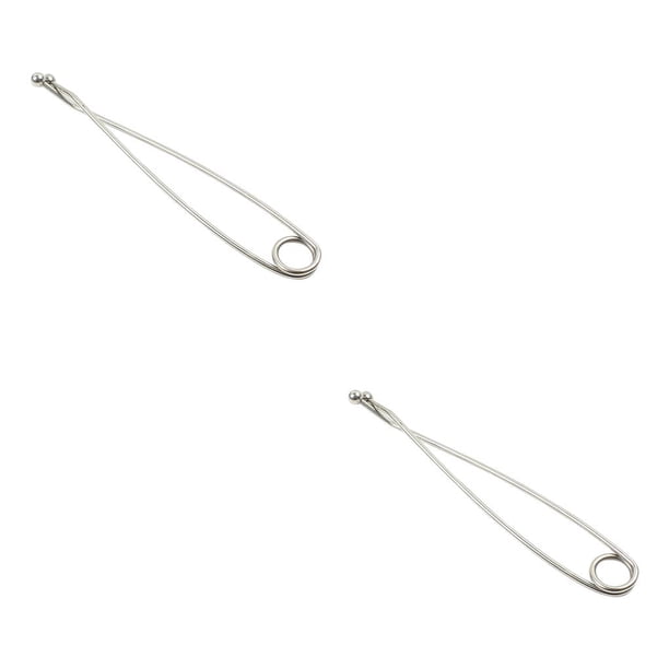 Sonducket Esparcidor de boca de pescado Esparcidor de mandíbula de pescado inoxidable Abridor de boca portátil Pesca Type1 NO1