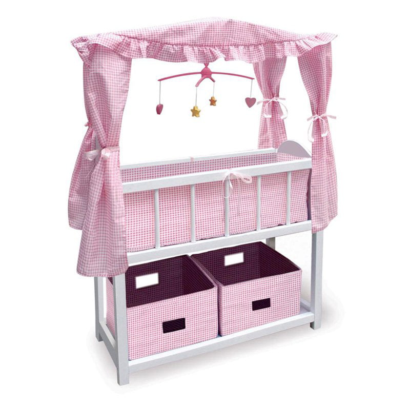 my life as my life as 18" doll furniture, bed - walmart