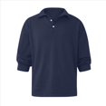 thumbnail image 1 of Camisas de Punto para Hombre, Camisas Casuales de Larga, Camisas Clásicas con Botones, Camisas de Golf Azul Marino S, 1 of 5