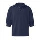 thumbnail image 1 of Camisas de Punto para Hombre, Camisas Casuales de Larga, Camisas Clásicas con Botones, Camisas de Golf Azul Marino S, 1 of 5