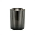 thumbnail image 3 of Melrose International Candle Holder (Set of 2) 3.75"D x 5"H, 4.5"D x 7"H Glass, 3 of 3