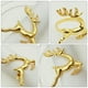 thumbnail image 4 of unbranded 8Ud De Servilleta En Metal Dorado Con De Ciervo Para En Y Bodas, 4 of 8