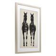 thumbnail image 2 of Stupell Industries Rustic Lodge Silhouetted Horse Couple Birch Framed Print Under Glass, 14 x 20, by Petals Prints Design, 2 of 8