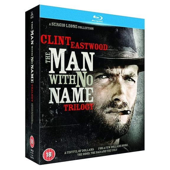 The Man With No Name Trilogy (Blu-ray)