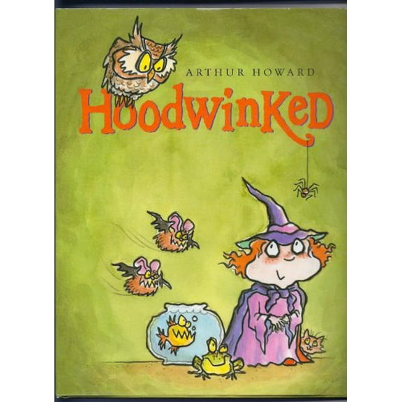 Pre-Owned Hoodwinked (Hardcover) 9780152026561