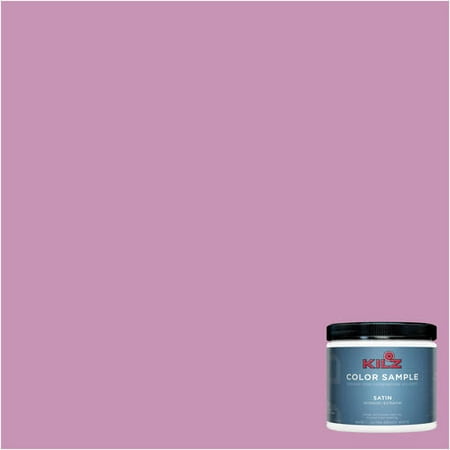 KILZ COMPLETE COAT Interior/Exterior Paint & Primer in One #RA200-02 Candy