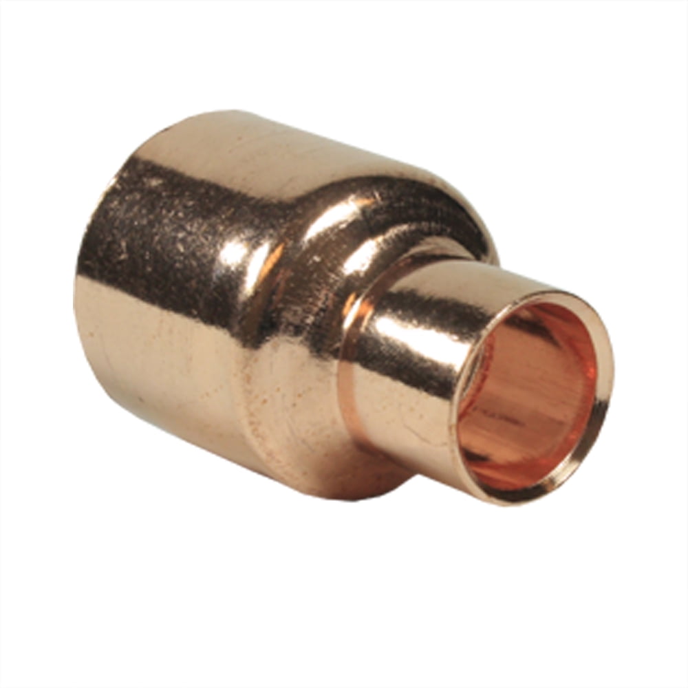 Libra Supply 3'' x 2-1/2'' inch Copper Pressure Coupling Bell Reducer CxC 