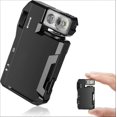thumbnail image 1 of Rechargeable EDC Flashlight, Powerful RGB Flashlights, 400 Lumen Portable Mini Flat Flashlights, IP68 Waterproof Multi-Mode Magnetic Flashlight for Ca, 1 of 5