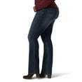 thumbnail image 3 of Lee Rider's Women's Plus Size Midrise Bootcut Jean, 3 of 5
