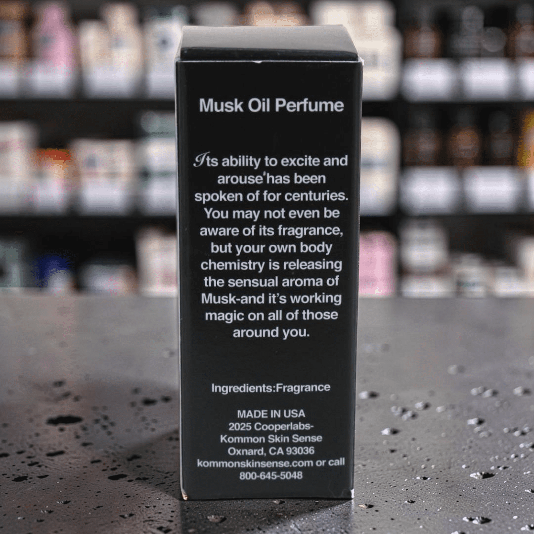 Cooper Labs Musk Oil Musk Oil Perfume, 0.5 oz