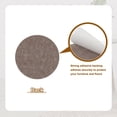thumbnail image 3 of Round Felt Furniture Pads, 20Pack 6" Dia x 0.12" Thick Adhesive Backed Felt Non-slip Anti-scratch Felt Pads Chair Leg Protectors for Protecting Hardwood Floor, Brown, 3 of 7