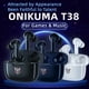 thumbnail image 5 of Audifonos bluetooth Manos Libres T38 Fralugio Control Táctil HD Fralugio Sport, 5 of 5