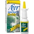 thumbnail image 5 of Ayr Saline Nasal Gel No-Drip Sinus Spray,0.75 Fl Oz (Pack of 3), 5 of 9