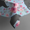 thumbnail image 5 of French Bulldog and Flower Square Tablecloth,Waterproof Square Table Cover,Wipeable Spillproof Washable Table Cover for Home Kitchen Party Decor 42"X42"(107x107cm), 5 of 6