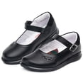 thumbnail image 1 of Zapato Escolar Chabelo Piel Negro He Billa Para Niña 18.5, 1 of 6