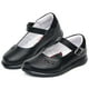 thumbnail image 1 of Zapato Escolar de Piel Chabelo Negro para Niña 22, 1 of 6