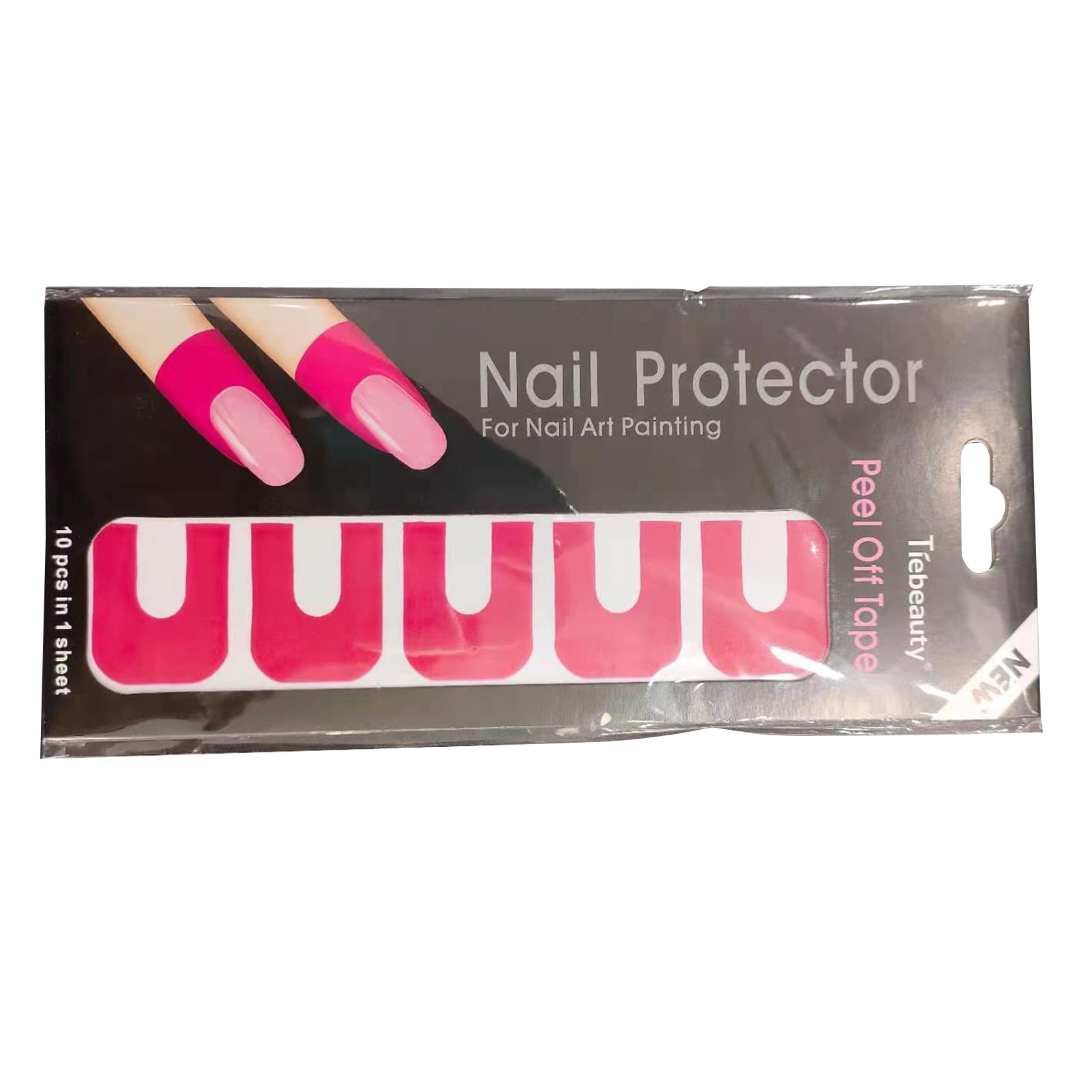Opolski Nail Peel Off Tape Ushape Spill Proof Manicure Accessories