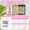 thumbnail image 2 of 100 Pack Mylar Resealable Foil Bags with Clear Window, Zipper Pouch Smell Proof Food Storage Bags for Cookies, Snacks, Samples, Small Business, 4x6 Inch White, 2 of 11