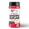 thumbnail image 3 of NY SPICE SHOP Pink-Yellow-Blue Sanding - 04 Ounce (Pack of 3) - Colored Sugar Crystals - Colored Sugars for Cookie Decorating - Colored Sanding Sugar, 3 of 4