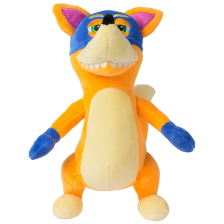 Dora the Explorer, Official Swiper Plush Fox, Stuffed Animals for Ages 3 and up