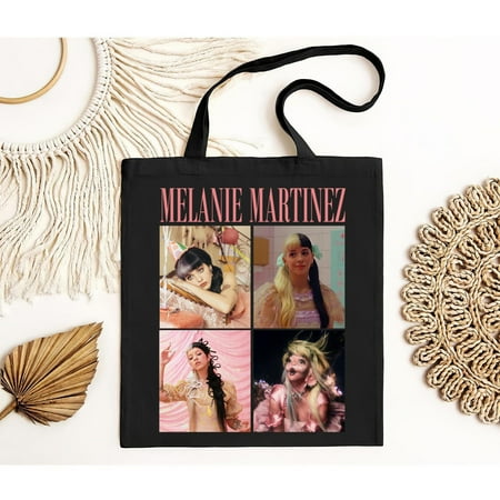 vintage 90s Vintage Melanie Martinez Bag  Melanie Martinez Bootleg Tote Bag  Melanie Tour 2024 Bag  Melanie Fan Gift Bag  Melanie Portals Bag-TH11017