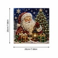 thumbnail image 3 of DIY Christmas Diamond Painting Kit, Handmade Dot Drill Craft Holiday Art Pattern Decor for Christmas Wall Display, 3 of 4