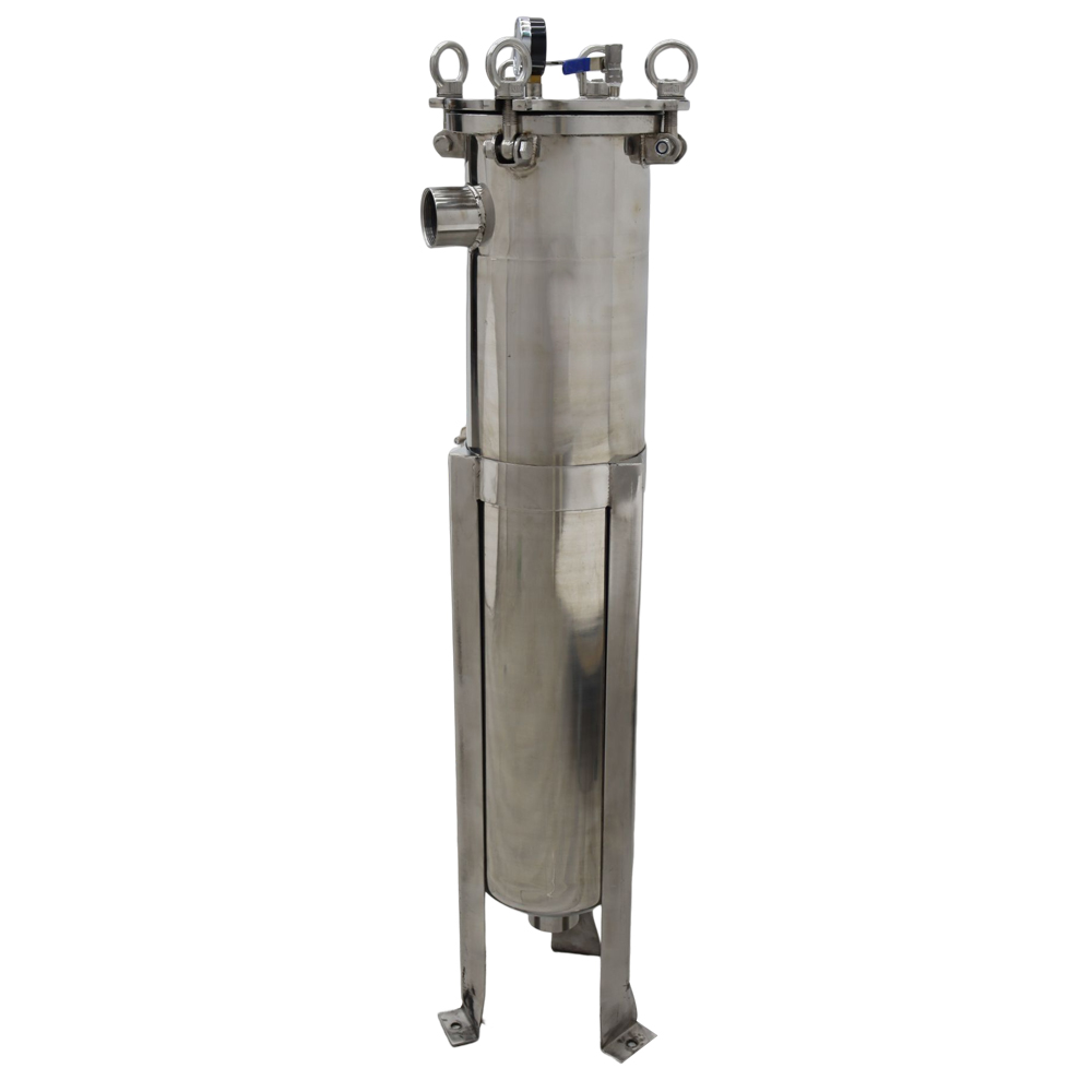 #2 Bag Filter Replacement Water Filters for Waste Water Sewage Oil Beverage 304 Stainless Steel 50T/H