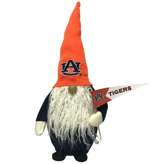 Orange Auburn Tigers 12'' Gnome