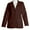 Chocolate, variant on Made To Order Women's 28 Inches Fashion Medical Lab Coat