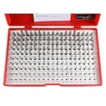 thumbnail image 2 of Accusize 0.061'' to 0.250'' Minus Class Zz Pin Gauge Set, 2'' Overall Length, 190 Pcs/Set, M1(-), 2 of 10