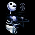 thumbnail image 2 of Men's The Nightmare Before Christmas 30th Anniversary Jack and Zero  Graphic T-Shirt, 2 of 5