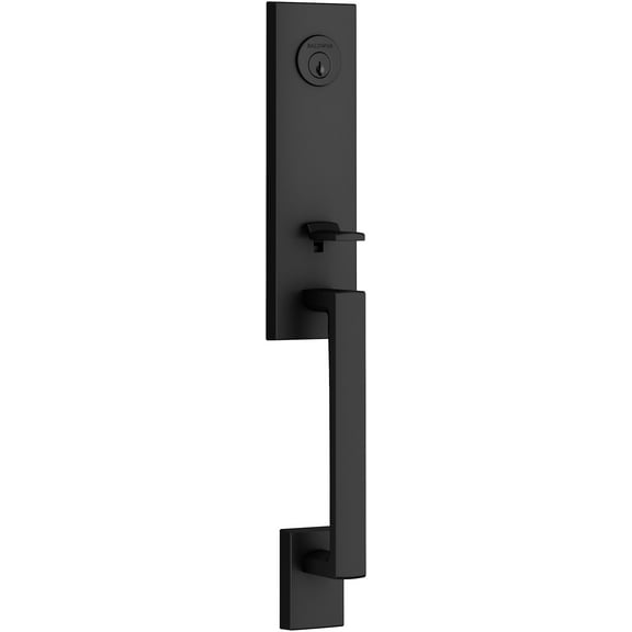 Baldwin Ee.Seaxcon.Cqe.S Seattle One Piece Smartkey Single Cylinder Keyed Entry Handleset