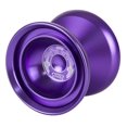thumbnail image 1 of Yo-Yo Duncan Toys Windrunner no responde, aluminio, color morado, 1 of 5