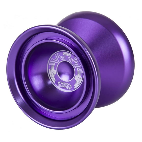 Yo-Yo Duncan Toys Windrunner no responde, aluminio, color morado