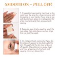 thumbnail image 3 of Tiras depilatorias GiGi para rostro con miel multiusos x12, 3 of 5