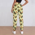 thumbnail image 3 of Women's Sweatpants, Roosters In Farm Baggy Sweatpants Joggers for Women, Fall Outfits for Women 2024 Lounge Yoga Athletic Workout Pants with Pockets, 3 of 7