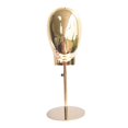 thumbnail image 6 of EHJRE Hat Display Stand Mannequin Head Model Adjustable Height Metal Base Height 45-58cm for Shopping Mall Salon Business Hats Caps gold, 6 of 8